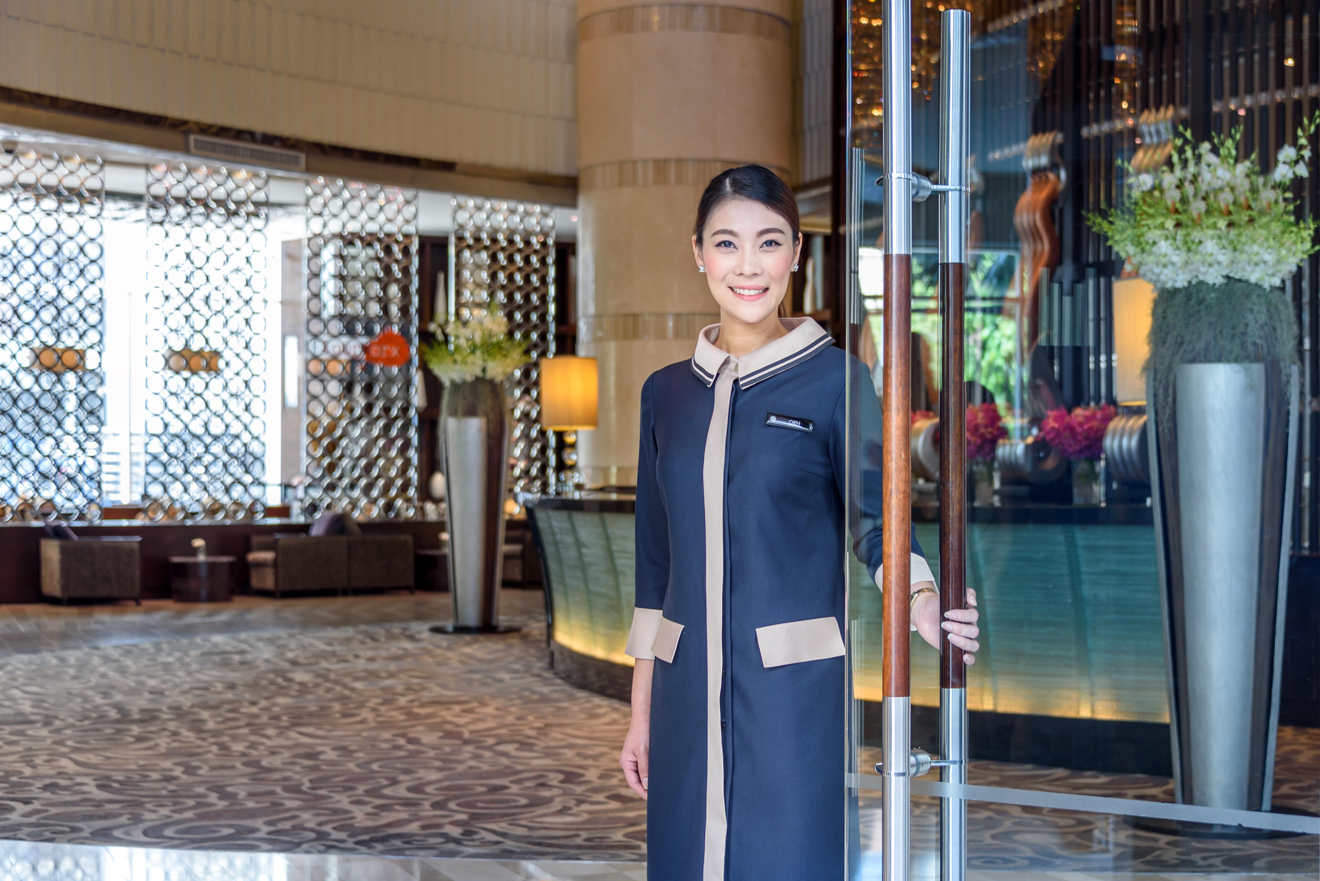 Hilton Bangkok Grande Asoke Hotel Buitenkant foto