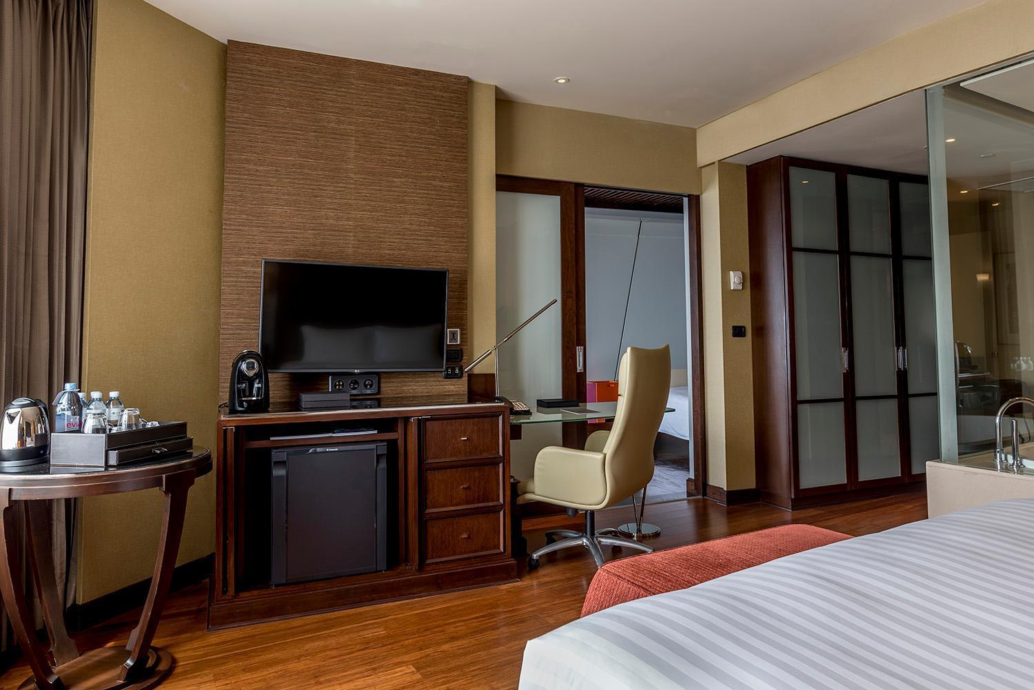 Hilton Bangkok Grande Asoke Hotel Buitenkant foto
