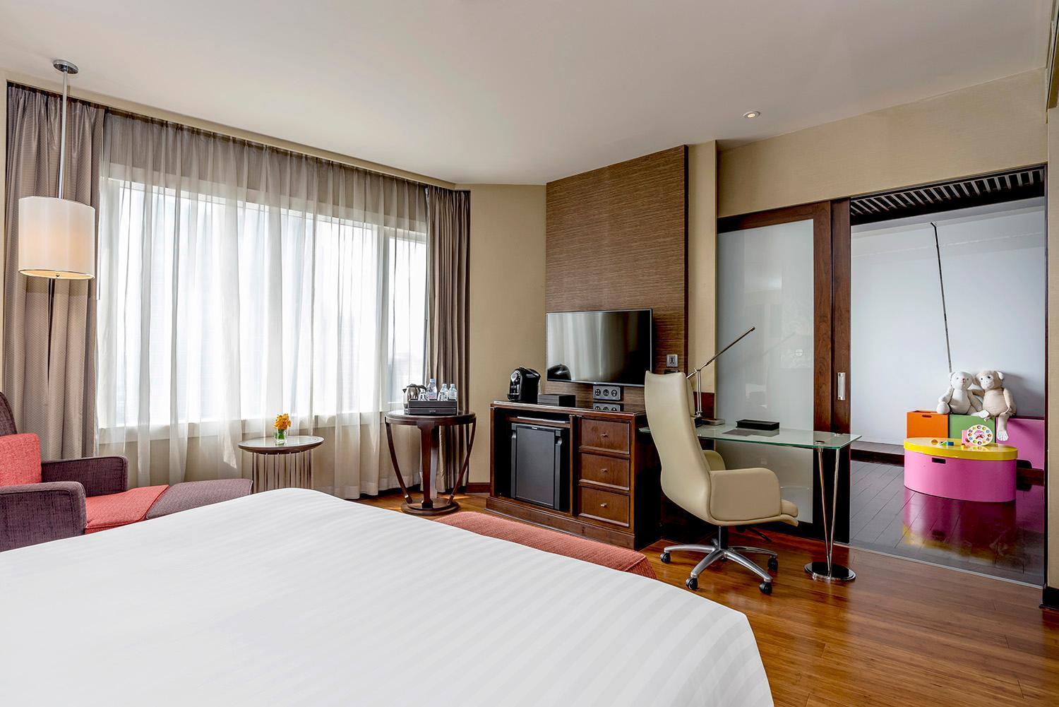 Hilton Bangkok Grande Asoke Hotel Buitenkant foto