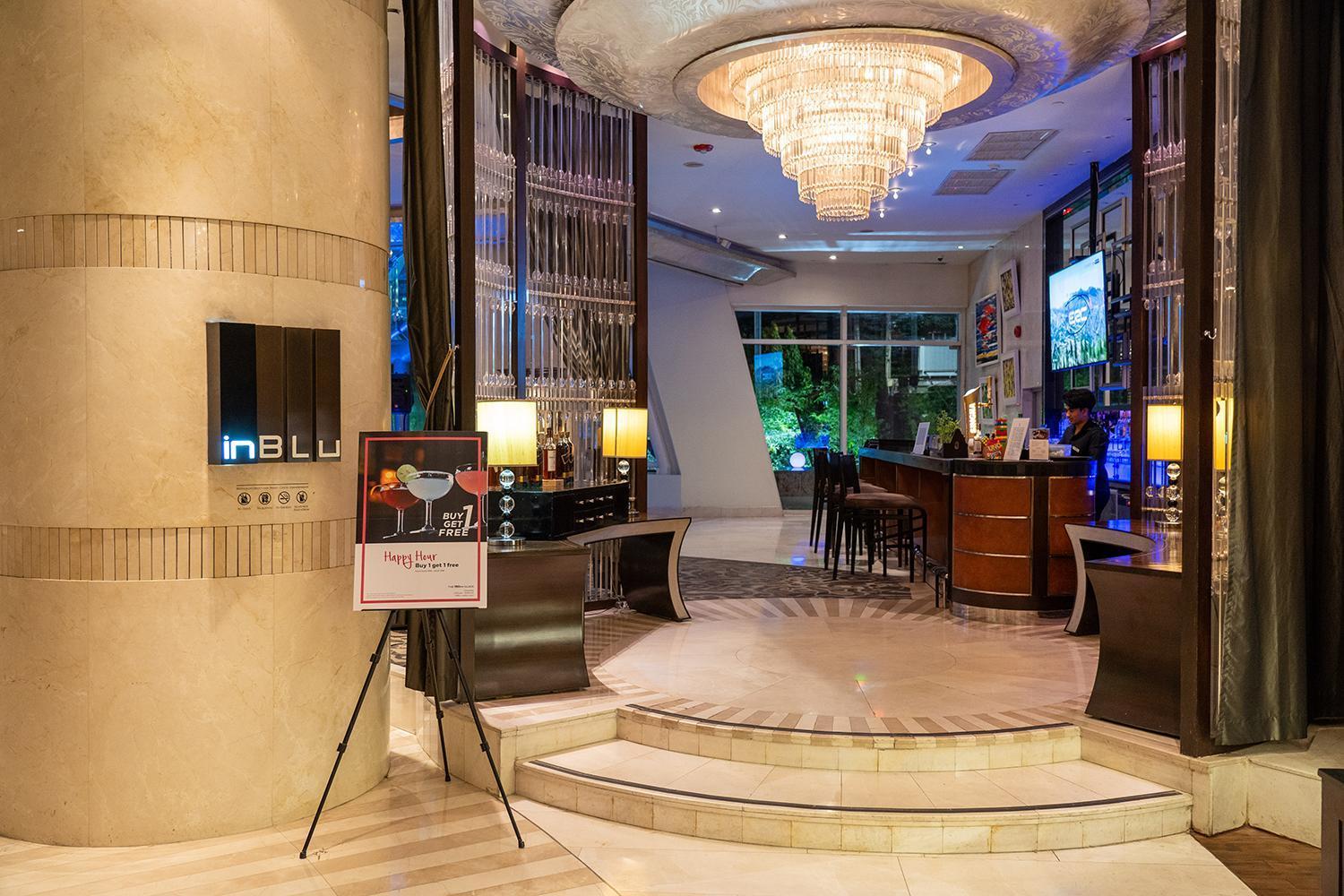 Hilton Bangkok Grande Asoke Hotel Buitenkant foto