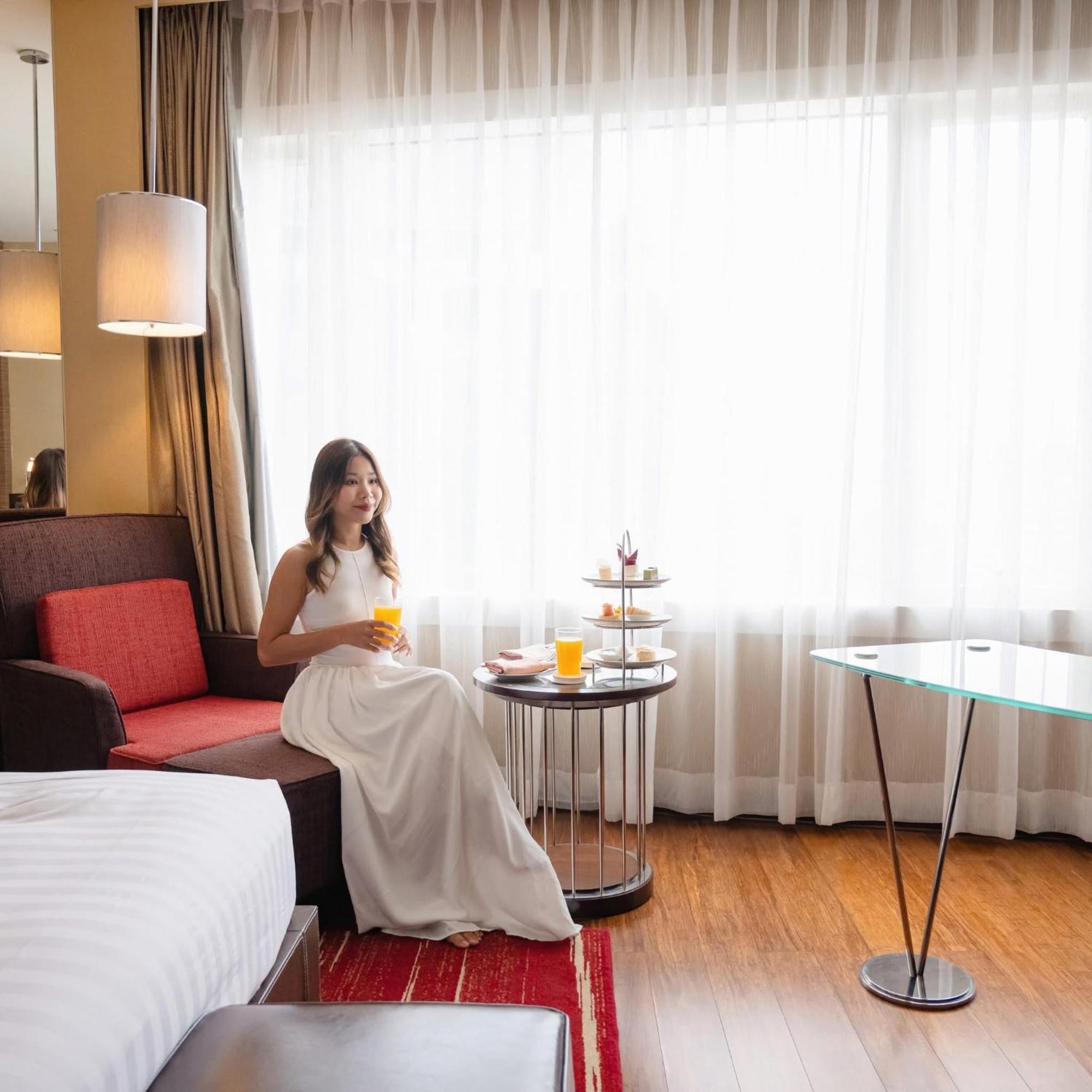 Hilton Bangkok Grande Asoke Hotel Buitenkant foto